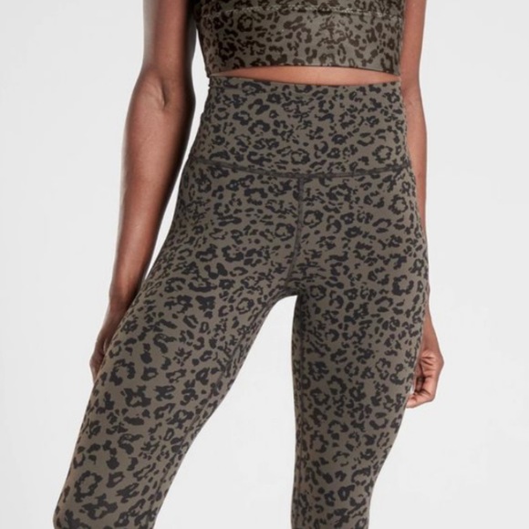 Leopard Elation Ultra High Rise Legging - Picture 1 of 3